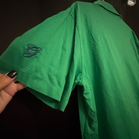 Polo Golf by Ralph Lauren Classic Green Polo Shirt - Picture 5 of 7